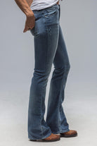 Tommy Ripped & Repaired Flare Jeans in Lt. Blue - AXEL'S