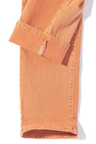Tucson Selvedge Denim In Arancio - AXEL'S