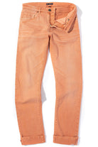 Tucson Selvedge Denim In Arancio - AXEL'S