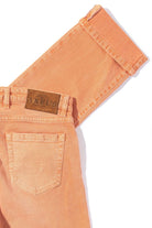 Tucson Selvedge Denim In Arancio - AXEL'S