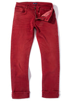 Tucson Selvedge Denim In Cherry - AXEL'S