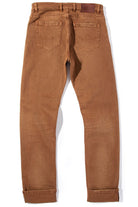 Tucson Selvedge Denim In Cognac - AXEL'S