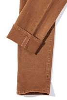 Tucson Selvedge Denim In Cognac - AXEL'S