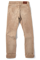 Tucson Selvedge Denim In Desert Sand - AXEL'S