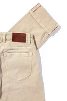 Tucson Selvedge Denim In Ecru - AXEL'S