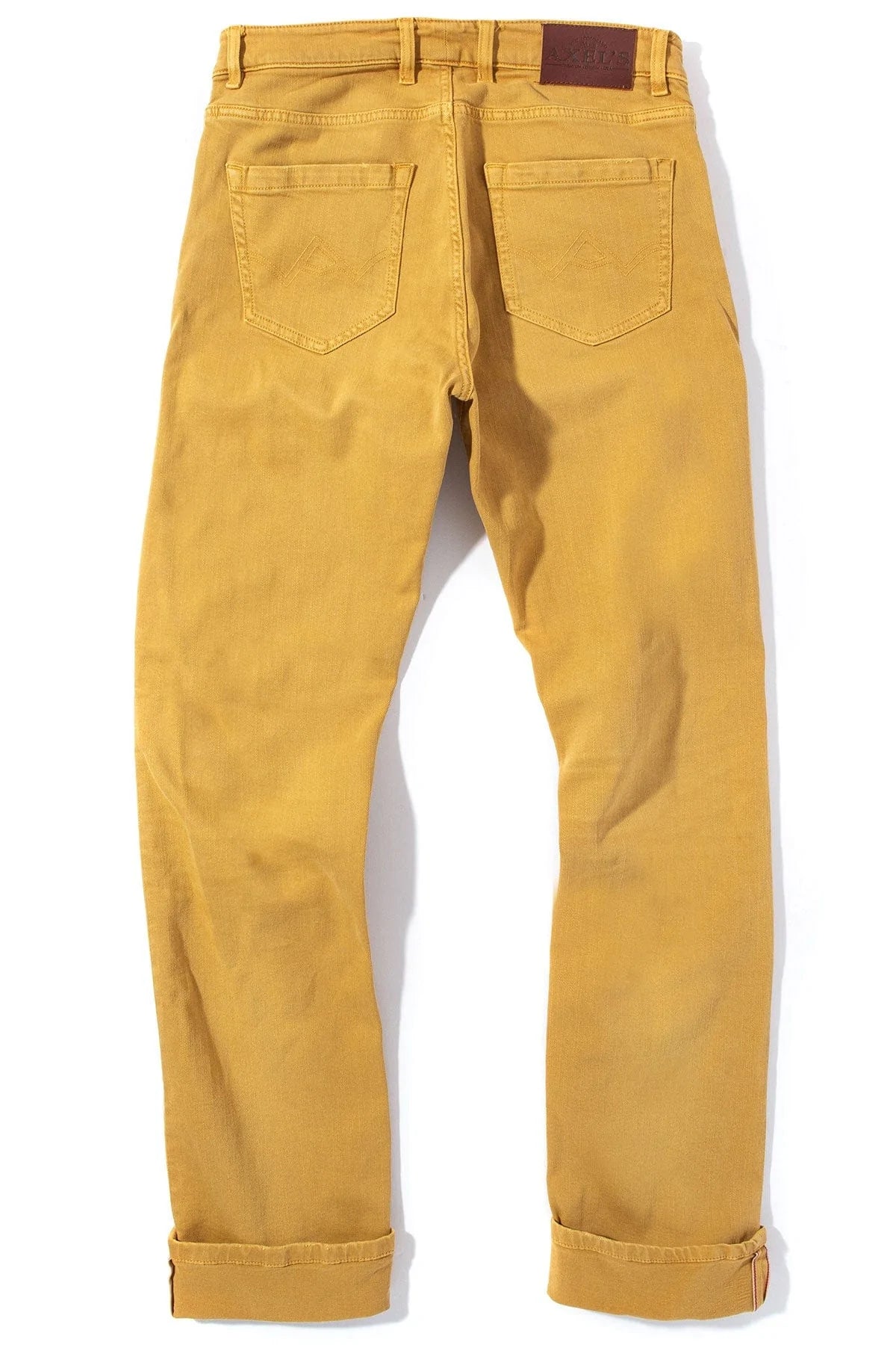 Tucson Selvedge Denim In Girasole - AXEL'S