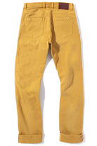 Tucson Selvedge Denim In Girasole - AXEL'S