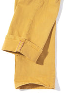 Tucson Selvedge Denim In Girasole - AXEL'S