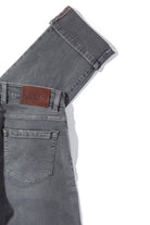 Tucson Selvedge Denim In Grigio - AXEL'S