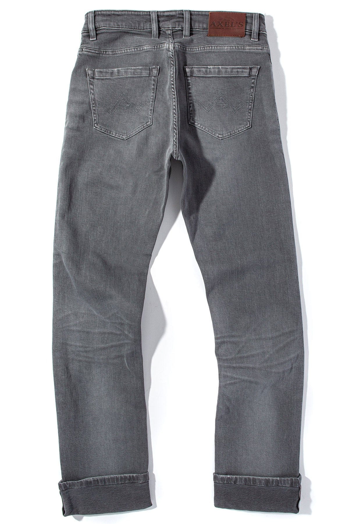 Tucson Selvedge Denim In Grigio - AXEL'S