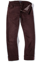 Tucson Selvedge Denim In Mosto - AXEL'S