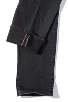 Tucson Selvedge Denim In Nero - AXEL'S