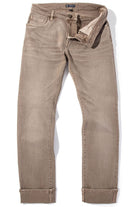 Tucson Selvedge Denim In Tortora - AXEL'S