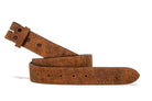 Cognac Wildebeest Strap - AXEL'S