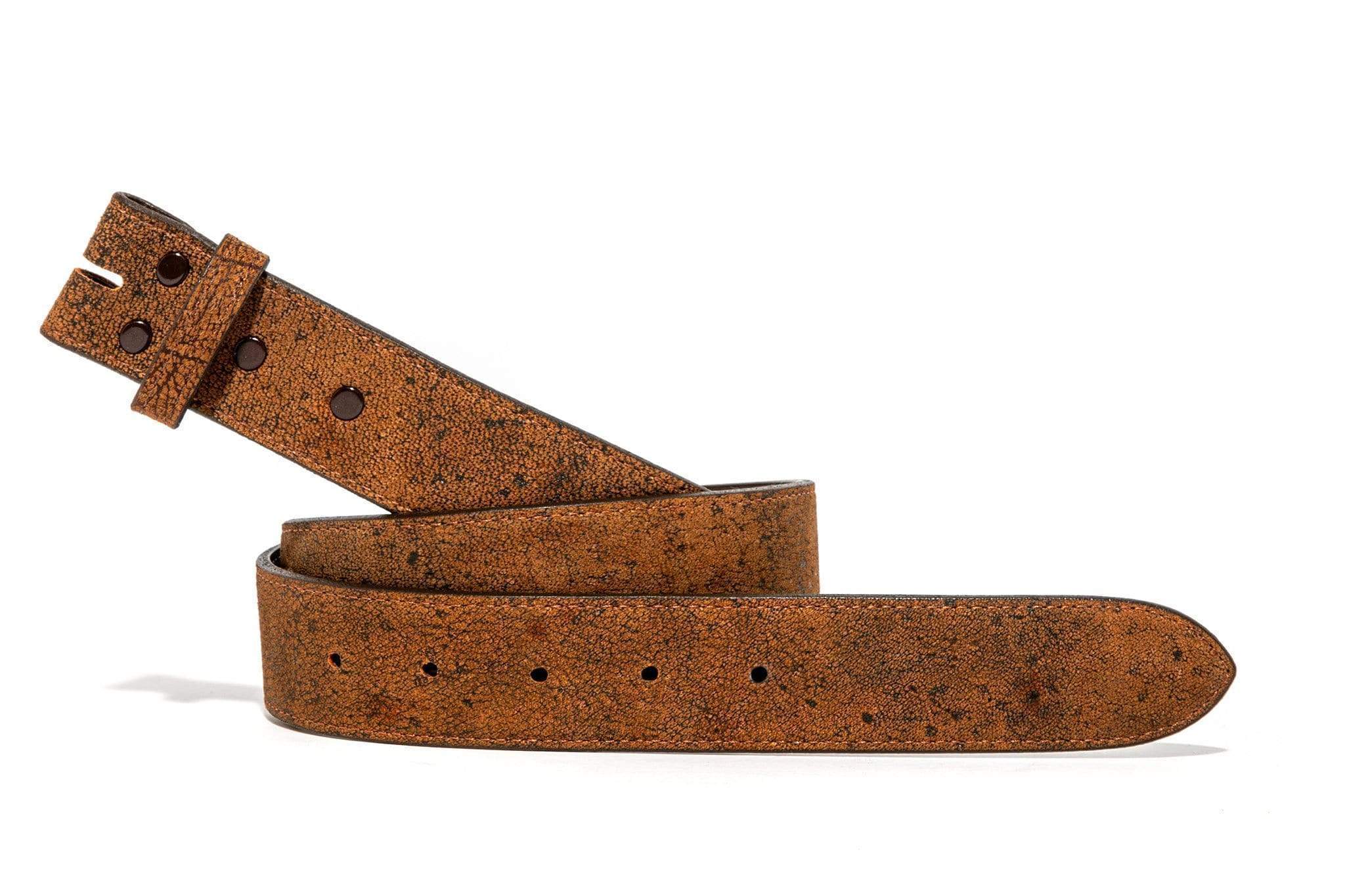 Cognac Wildebeest Strap - AXEL'S