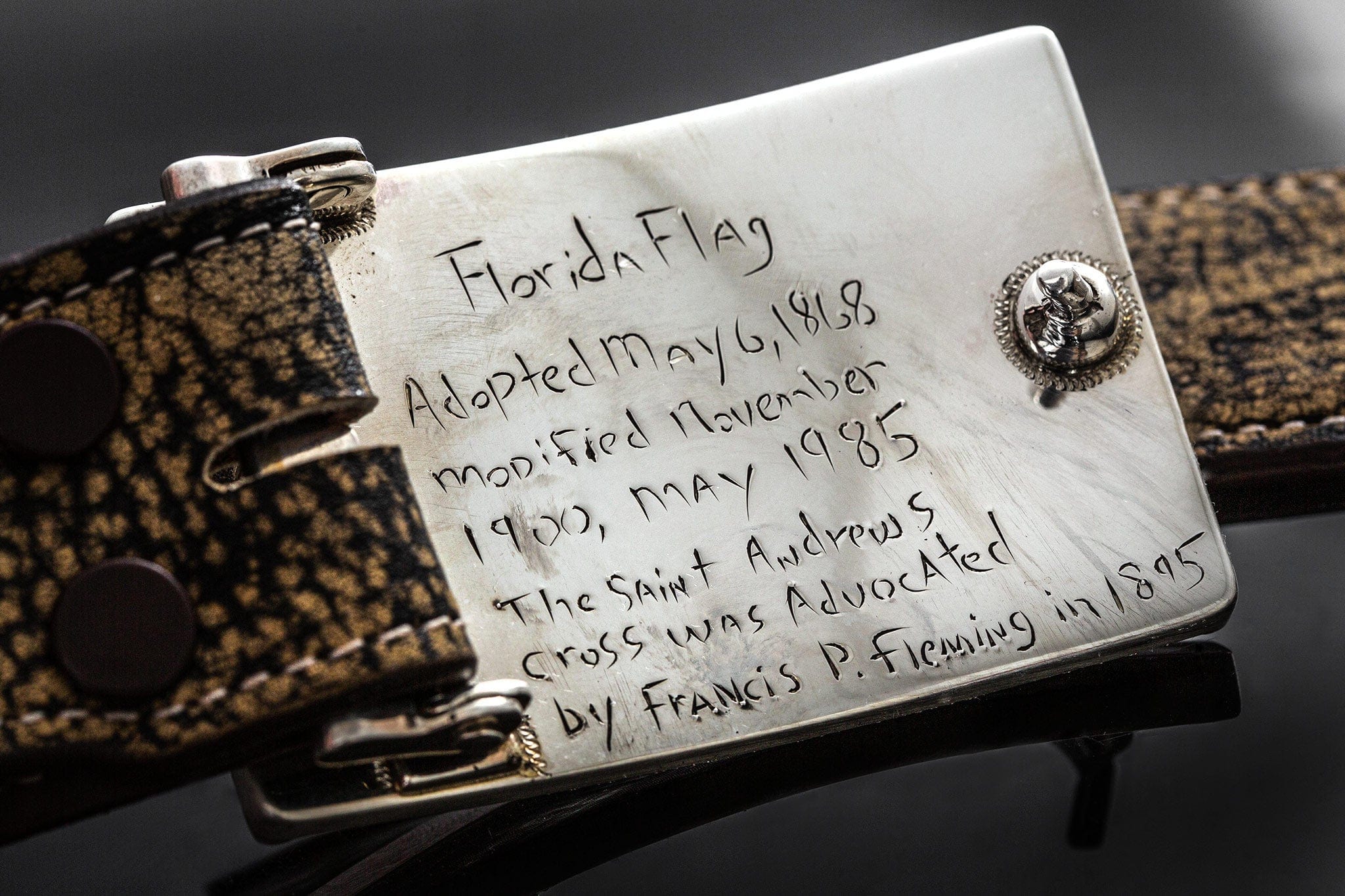 AO Mason Florida Trophy Buckle - AXEL'S