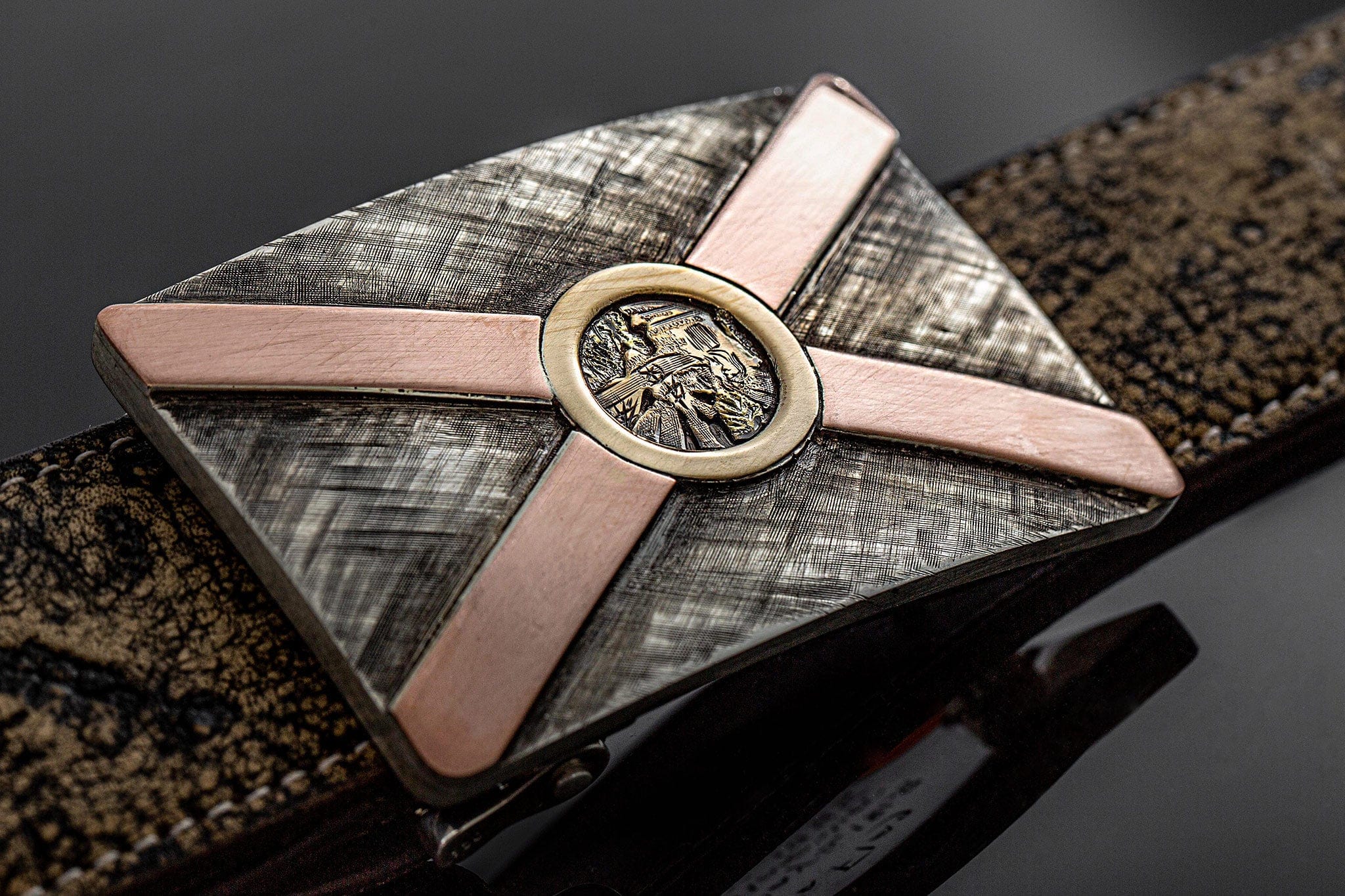 AO Mason Florida Trophy Buckle - AXEL'S