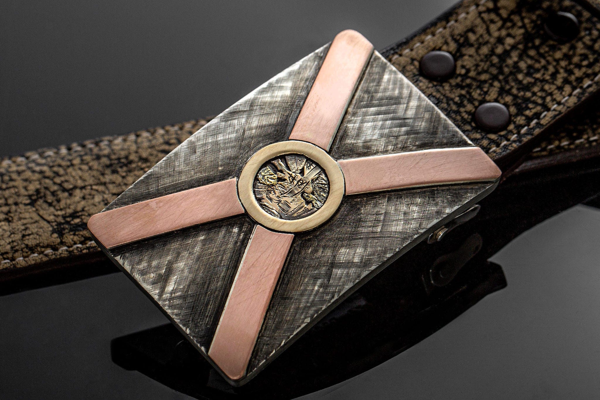 AO Mason Florida Trophy Buckle - AXEL'S