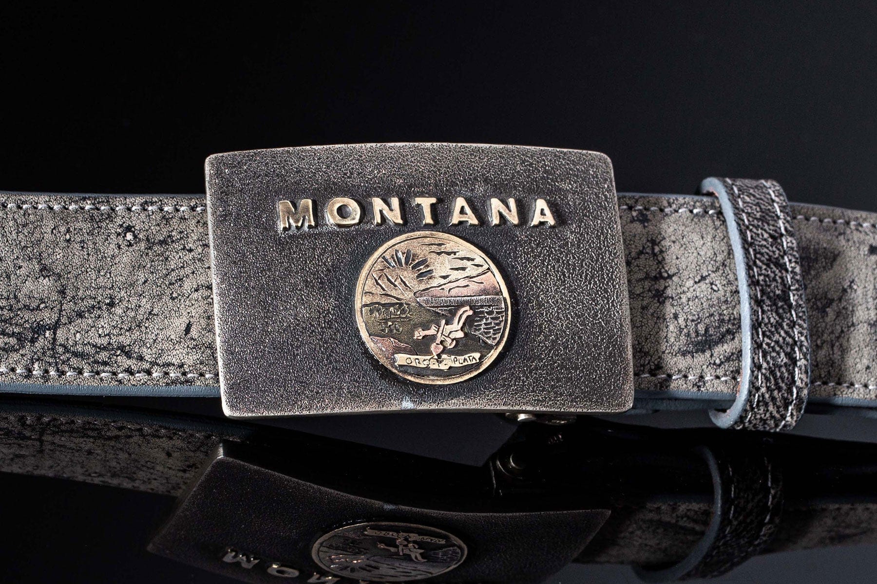 AO Montana Trophy Buckle - AXEL'S
