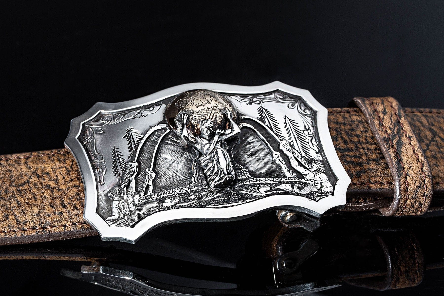 Atlas Trophy Buckle - AXEL'S
