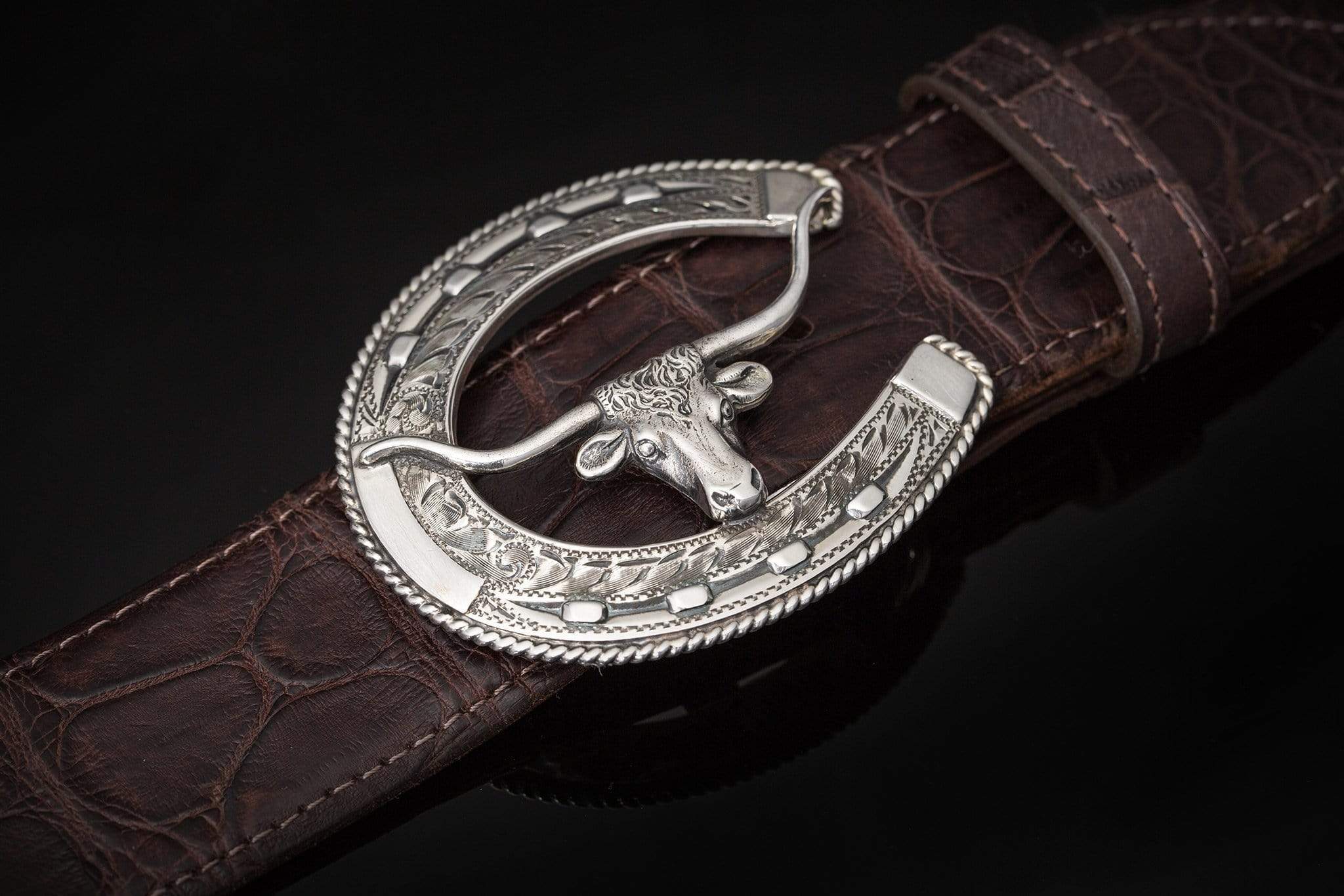 Frisco Steer Buckle - AXEL'S