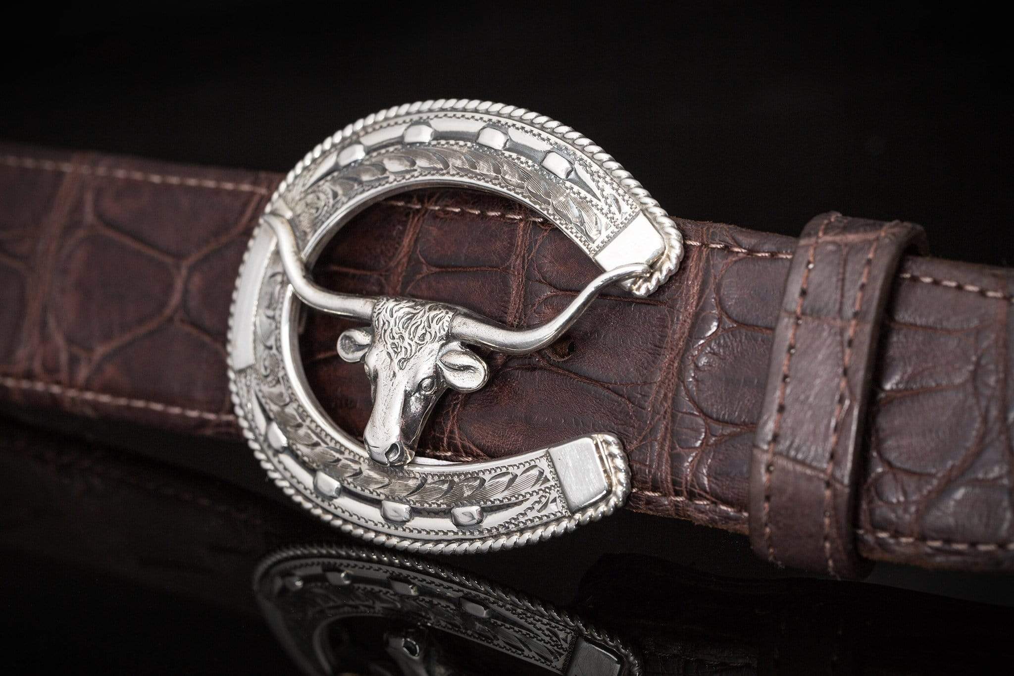 Frisco Steer Buckle - AXEL'S