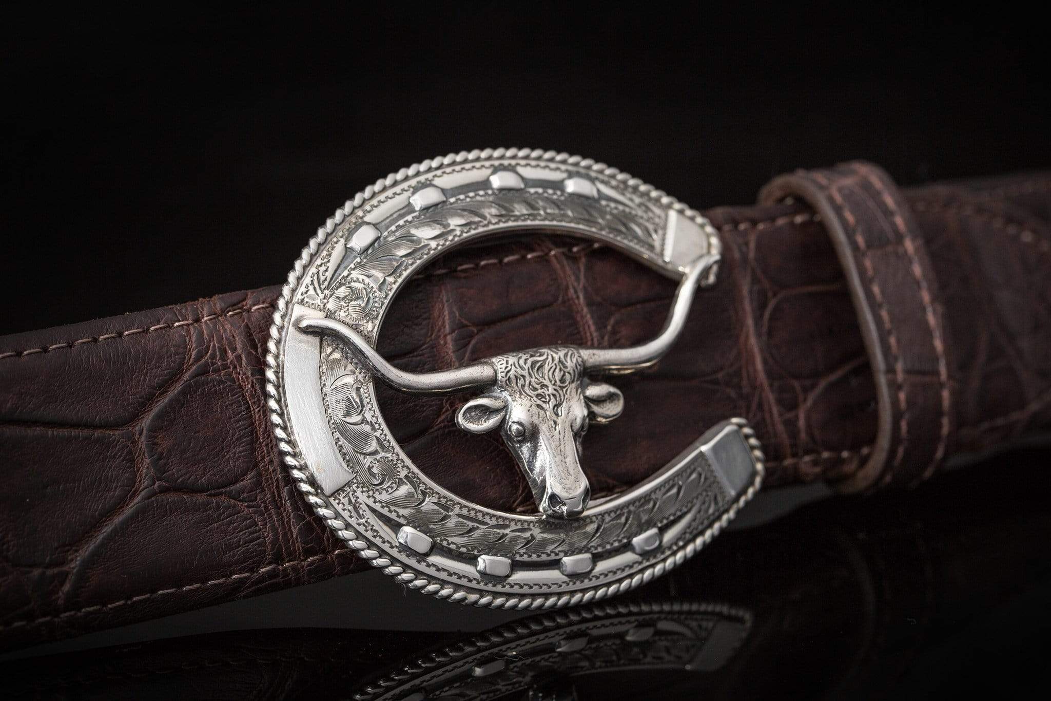 Frisco Steer Buckle - AXEL'S