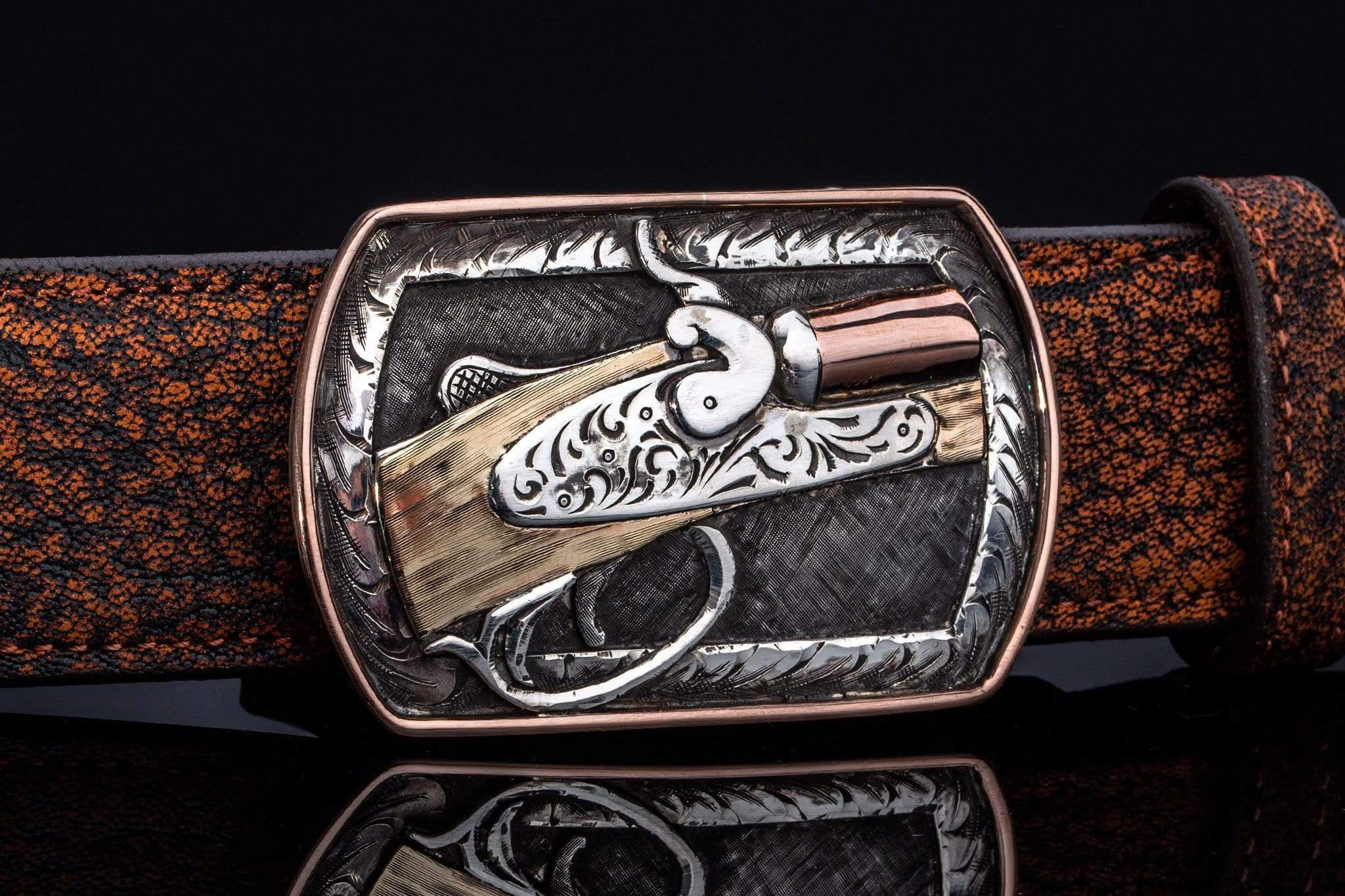 Halogen Double Barrel Silver/ Gold - AXEL'S