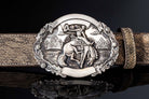 Oval Saddle Bronc - AXEL'S