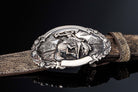 Oval Saddle Bronc - AXEL'S