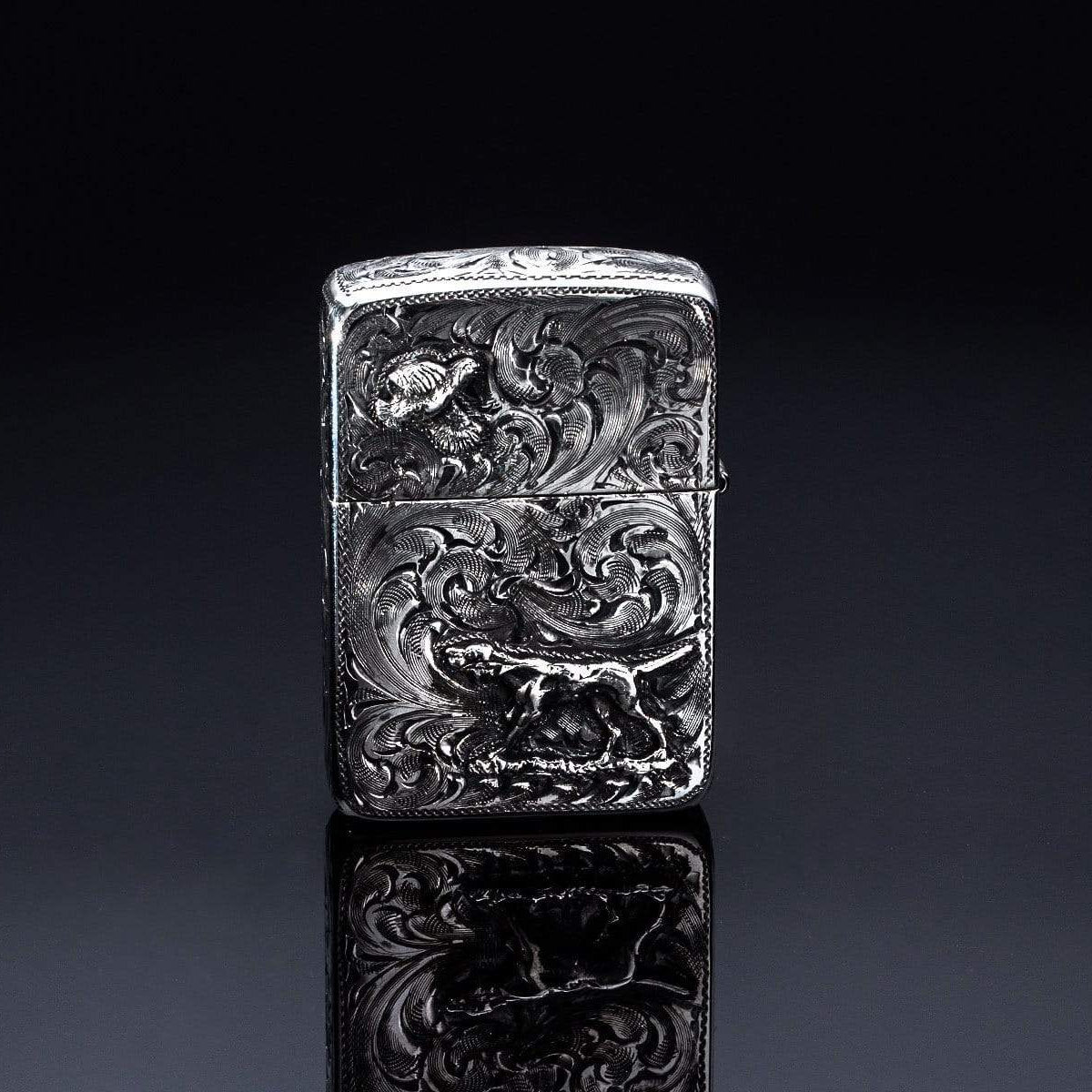 Comstock Heritage Zippo Hunting Dog | Axel