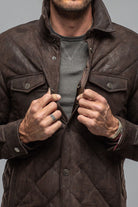 Academia Jacket in Cafe Noir - AXEL'S