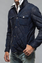 Academia Jacket In Ocean Depth - AXEL'S