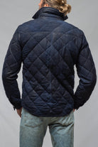 Academia Jacket In Ocean Depth - AXEL'S