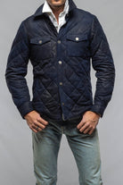 Academia Jacket In Ocean Depth - AXEL'S