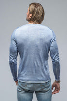 Matteo Cashmere Crew In Lavender - AXEL'S