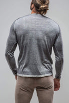 Matteo Cashmere Sweater in Grey - AXEL'S