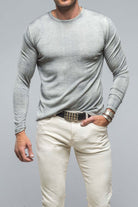 Matteo Cashmere Sweater in Perla - AXEL'S