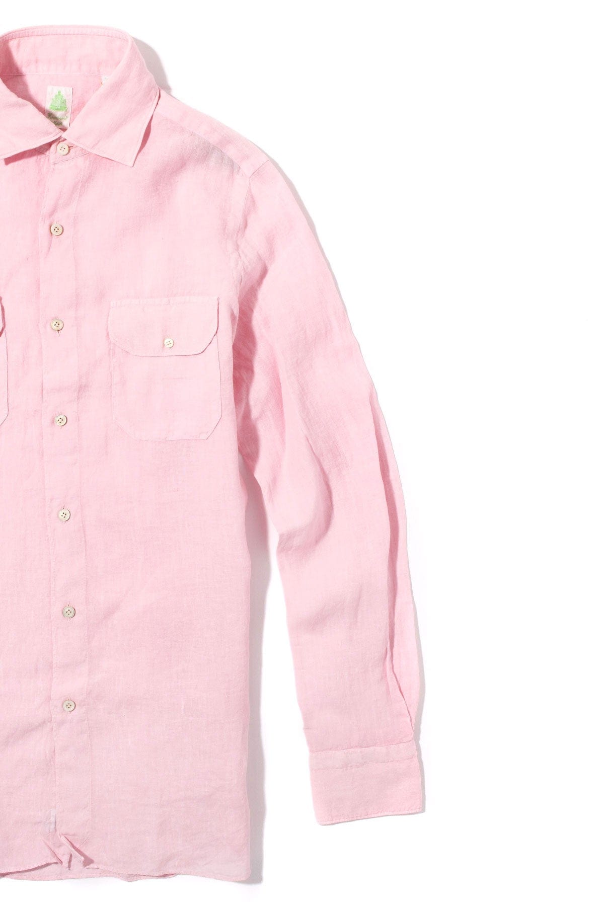 Otztal 2 Pocket Shirt In Pink - AXEL'S