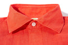 Otztal 2 Pocket Shirt In Red - AXEL'S