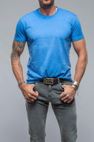Pismo Cotton T In Royal - AXEL'S