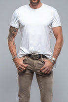 Pismo Cotton Tee In White - AXEL'S