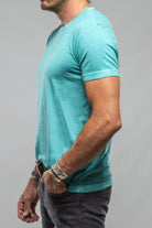 Pismo Cotton T In Mint - AXEL'S