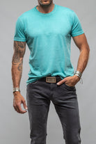Pismo Cotton T In Mint - AXEL'S