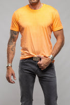 Pismo Cotton T In Orange - AXEL'S