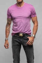 Pismo Cotton T In Plum - AXEL'S