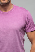 Pismo Cotton T In Plum - AXEL'S