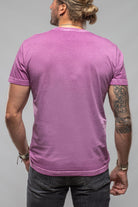 Pismo Cotton T In Plum - AXEL'S