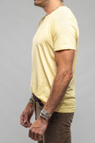 Pismo Cotton T In Yellow - AXEL'S