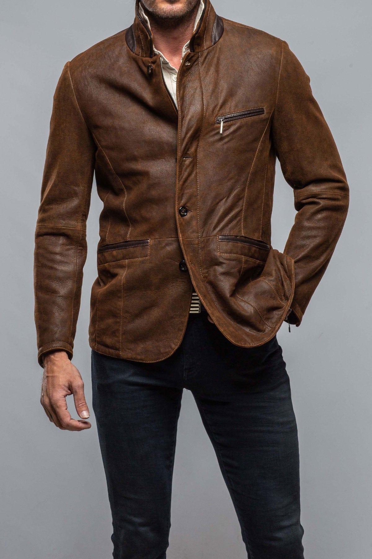 Cervinia Mid-Weight Jacket - AXEL'S